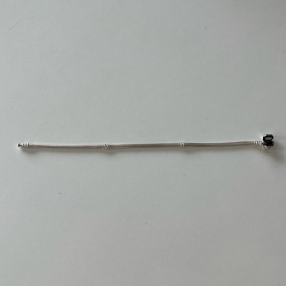 PANDORA Moments Snake Chain Bracelet - Picture 2 of 5